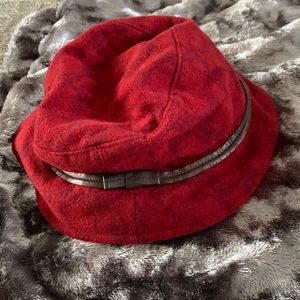 Coach wool bucket hat